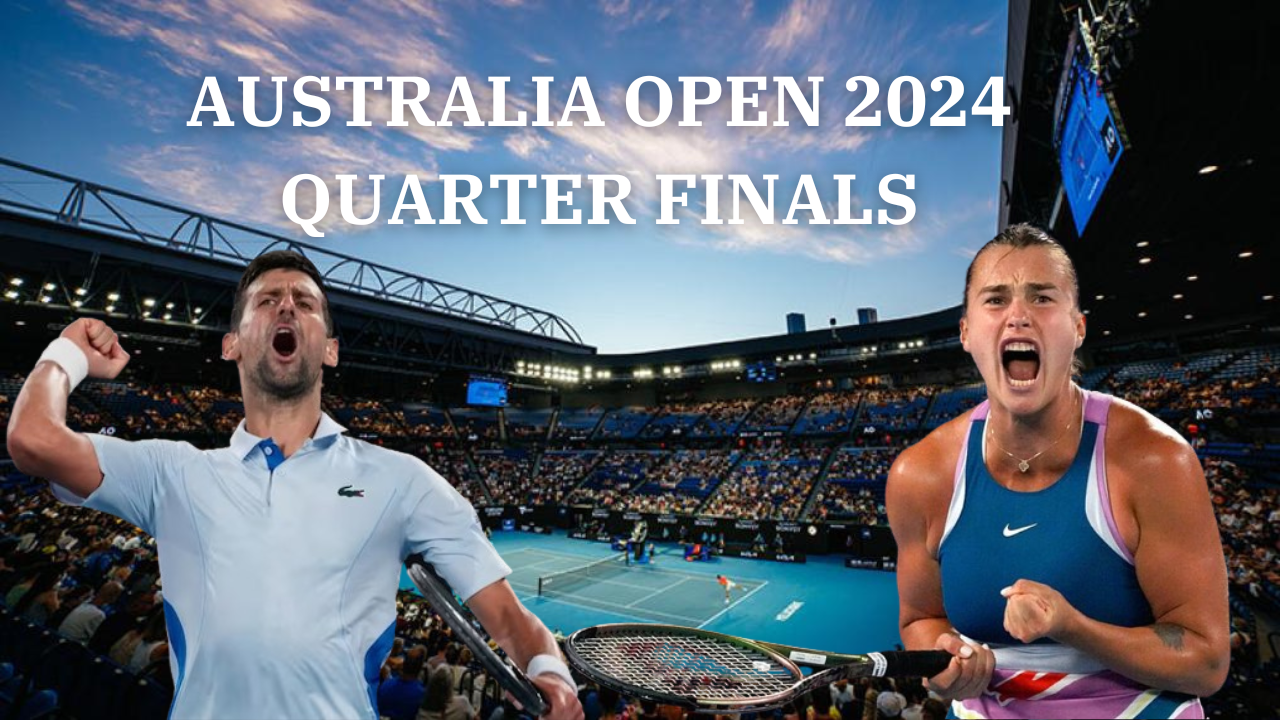 Quaterfinals Australian Open