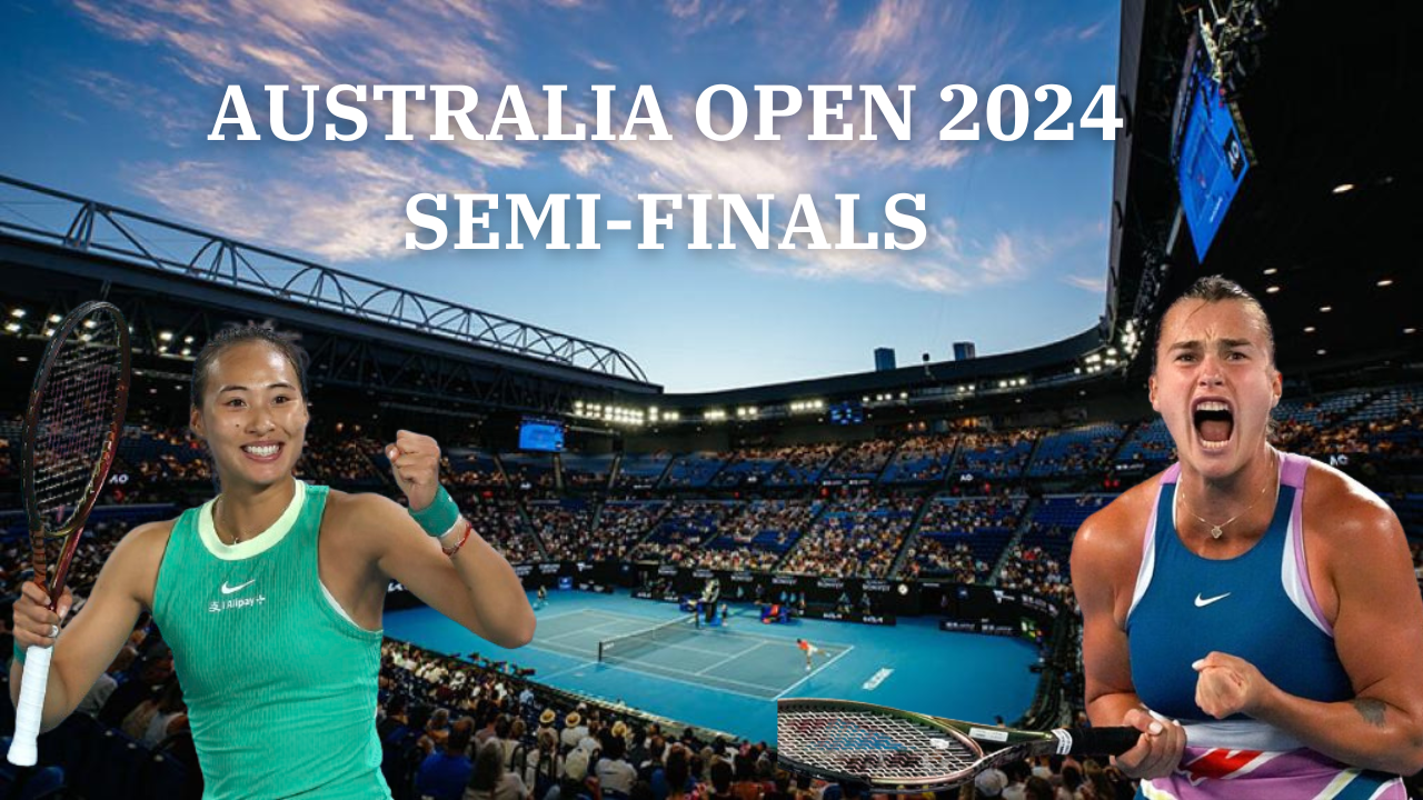 Semifinal Australian Open
