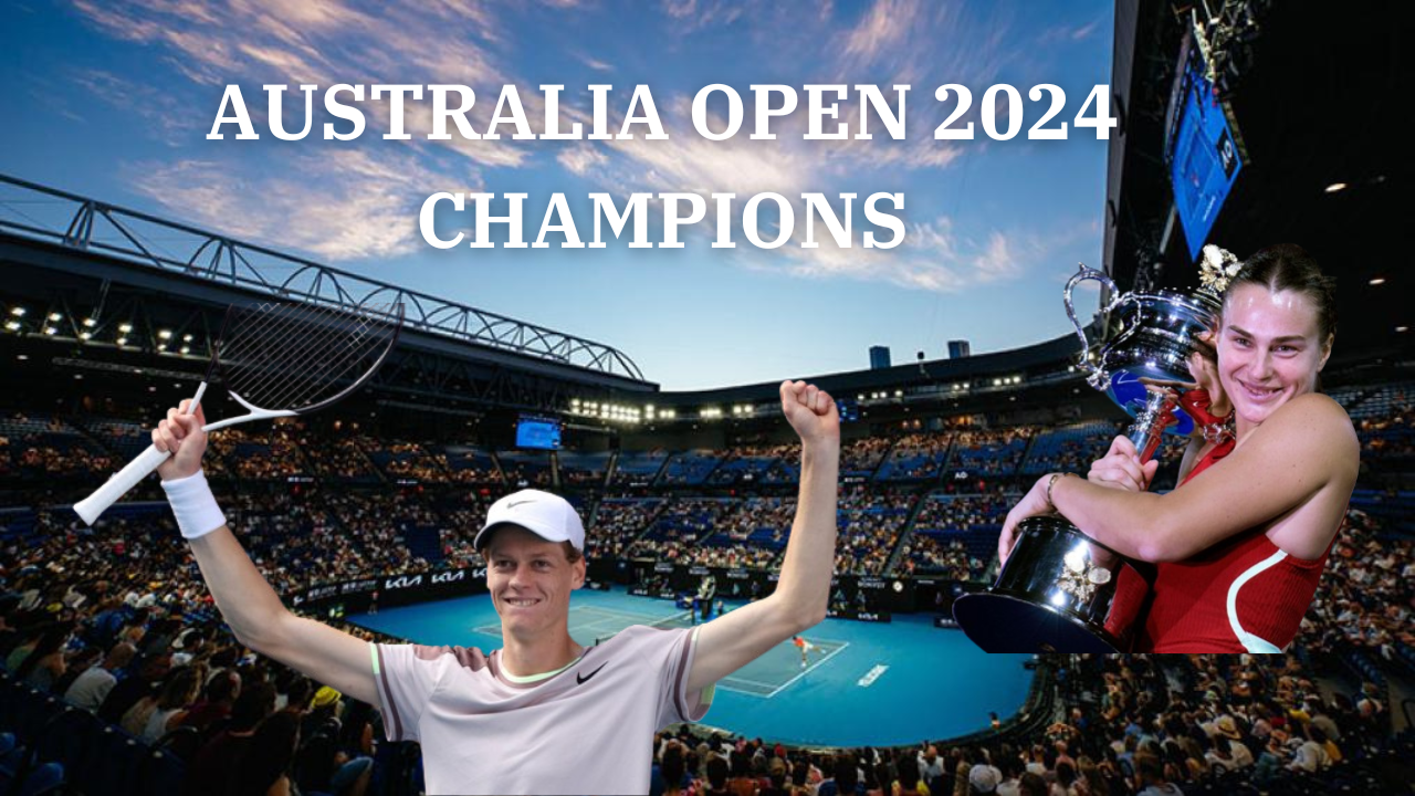 Australian Open 2024 Champions: