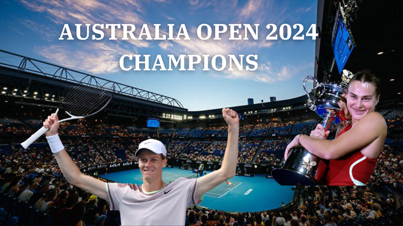 "Australian Open 2024 Champions Jannik Sinner Clinches Sensational