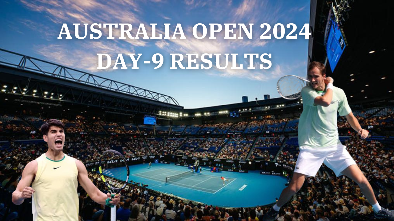 Day 9 at Australian Open: