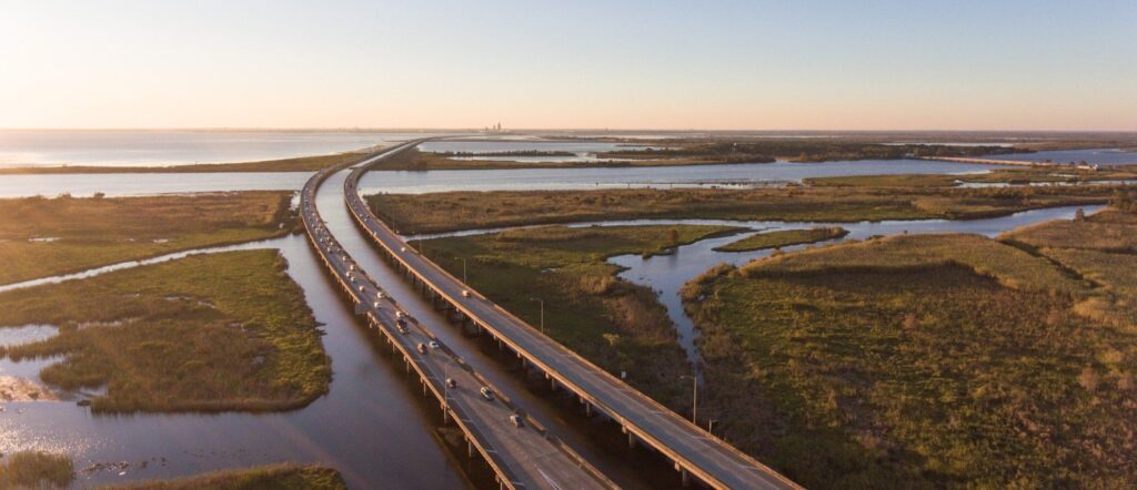 6. Alabama’s Coastal Connection Scenic Byway​