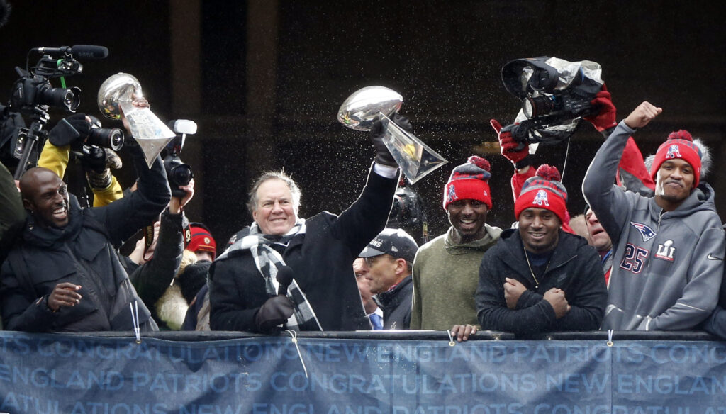 NFL: Super Bowl LI Champions-New England Patriots Parade