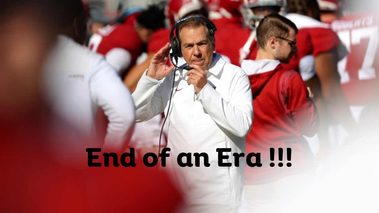 Nick saban retires