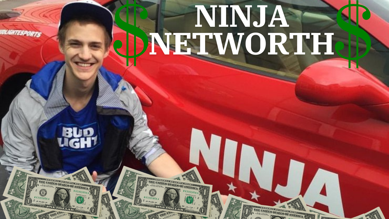 Tyler 'Ninja' Blevins Net Worth