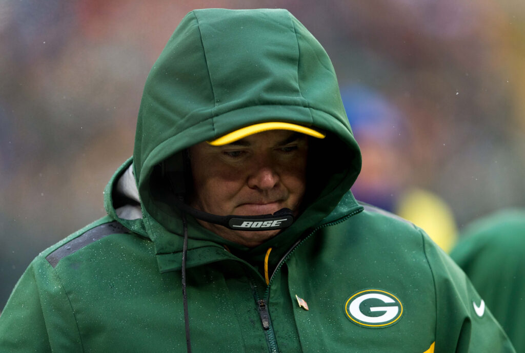 Mike McCarthy's Coaching Struggles