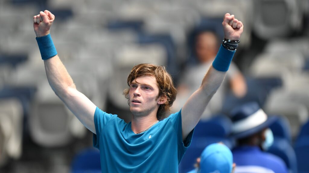 australian-open-day-4andrey-rublev-monteiro-