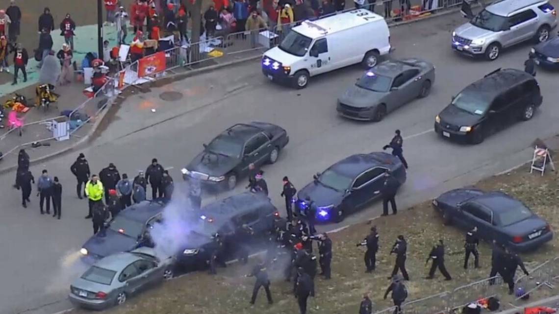 Tragedy Strikes Kansas City Chiefs Parade.