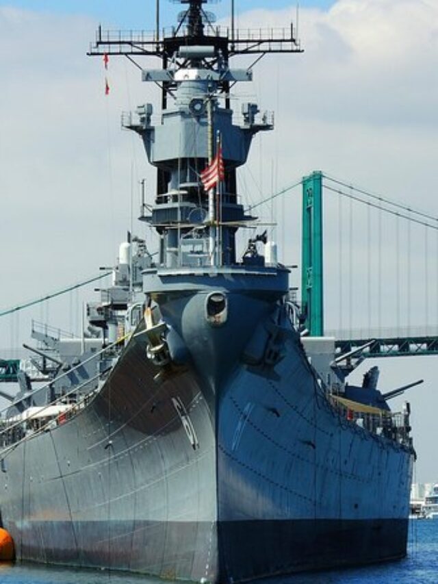 Battleship USS Iowa Museum