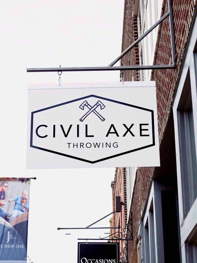 Civil Axe Throwing-Jonesboro