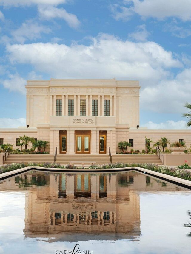 Mesa Arizona Temple Visitors' Center